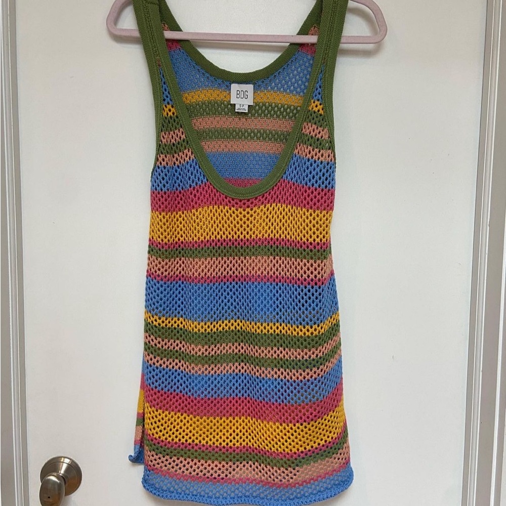 Urban outfitters crochet dress